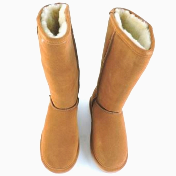 Biotime woman's leather winter boots - Picture 2 of 4